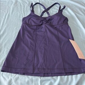 lululemon athletica Purple Tank Top size 6 nwt